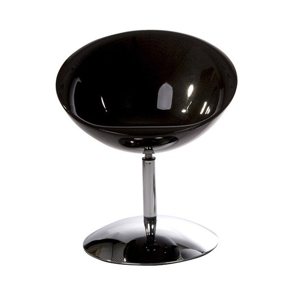 Melns grozāms krēsls Kokoon Design Bļoda-image-4