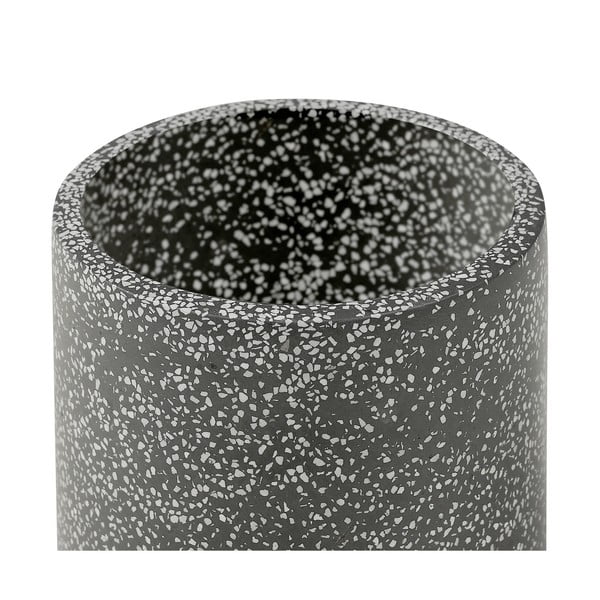 Tumši pelēks puķu pods Bonami Selection Terrazzo, ø 26 cm-image-2