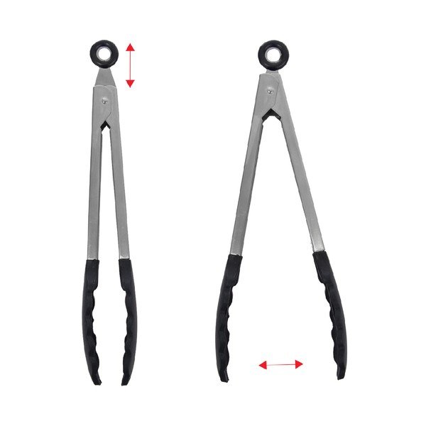 Metāla virtuves knaibles Orion Hans, garums 27 cm-image-2