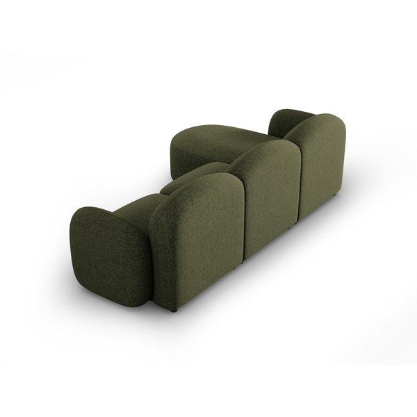 Zaļš stūra dīvāns (ar labo stūri) Blair – Micadoni Home-image-4