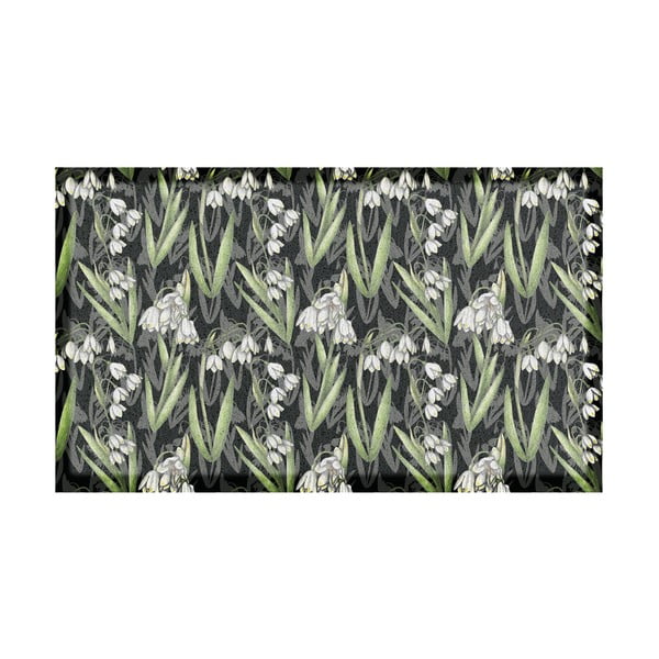 Kājslauķis 40x70 cm Lily of Valley x Celia Battaini – Artsy Doormats