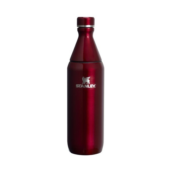 Bordo nerūsējošā tērauda termopudele 600 ml All Day Slim Bottle Garnet Shine – Stanley