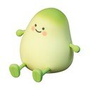 Zaļa bērnu naktslampiņa Lia – Fischer & Honsel