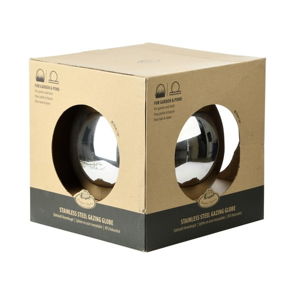 Metāla dekoratīvā bumbiņa dārzam – Esschert Design-image-2