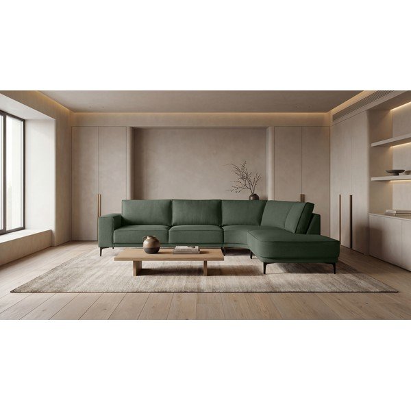 Haki stūra dīvāns (ar labo stūri) Copenhagen – Scandic-image-1