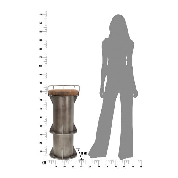 Mauro Ferretti Bolt bāra krēsls-image-4