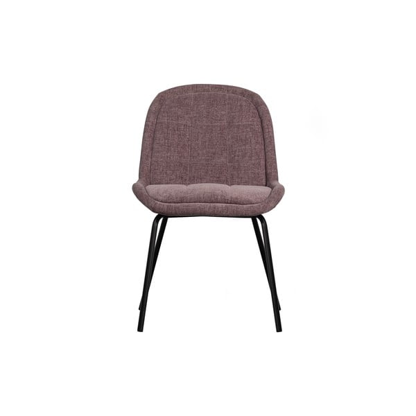 Gaiši violeti samta pusdienu krēsli (2 gab.) Crate – BePureHome
