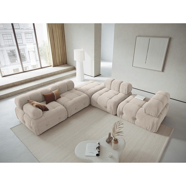 Bēšs modulārais dīvāns Ferento – Cosmopolitan Design-image-1