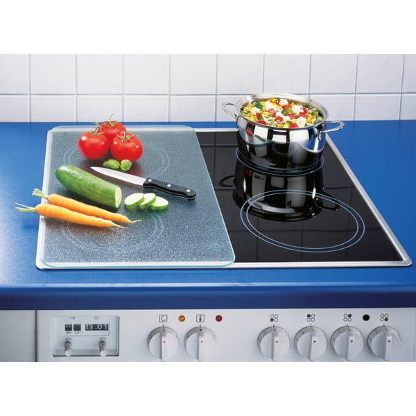 Stikla aizsargplāksnes plītij (2 gab.) Wenko Transparent-image-1