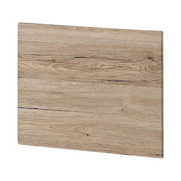 Balts apavu skapis ar atvilktnēm dabīgā krāsā Germania Colorado, augstums 91 cm-image-3