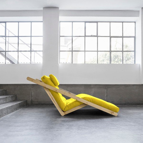 Karup Figo Raw/Amarillo divvietīgs maināms atpūtas krēsls-image-1