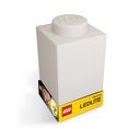 Balta silikona naktslampiņa LEGO® Classic Brick