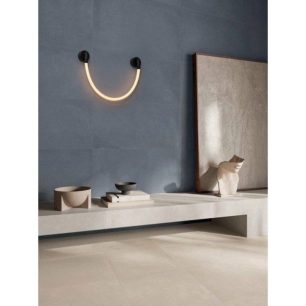 Balta/matēti melna tērauda LED sienas lampa Ilane – Nova Luce-image-1