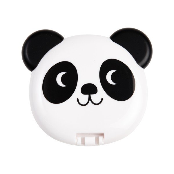Kosmētikas palielināmais spogulis 8x7 cm Miko the Panda – Rex London