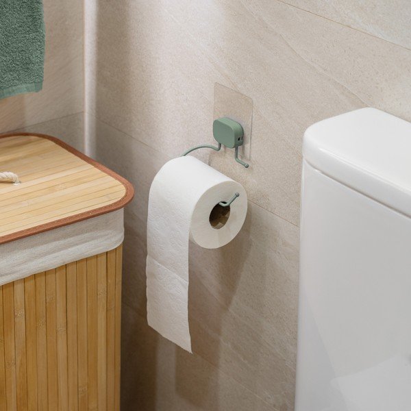 Metāla pašturošs tualetes papīra turētājs Grena – Compactor-image-1