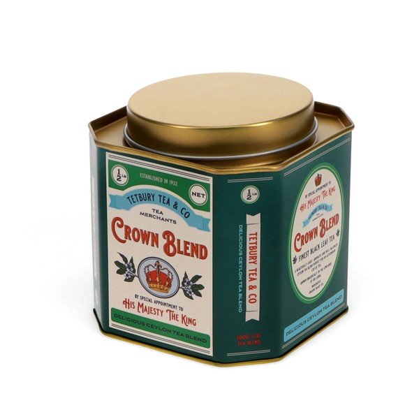 Metāla konteiners tējai Crown Blend – Rex London