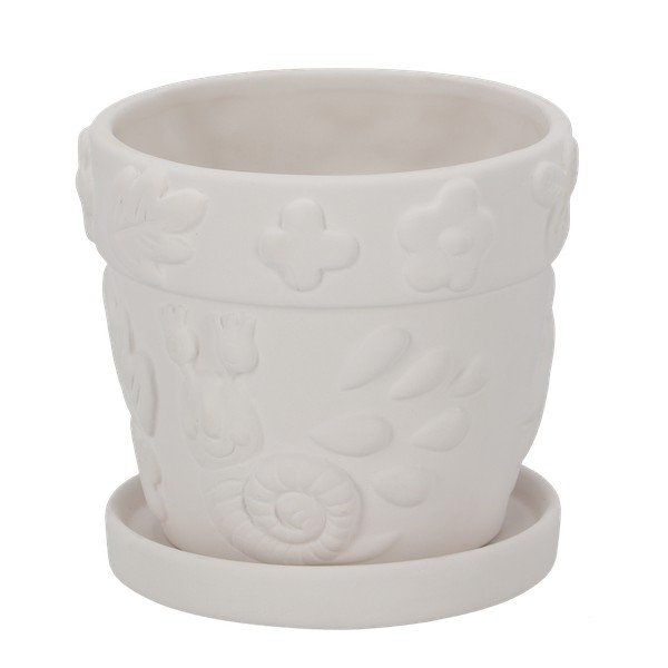 Akmens puķu poda apvalks ø 13 cm PIY – Esschert Design-image-2