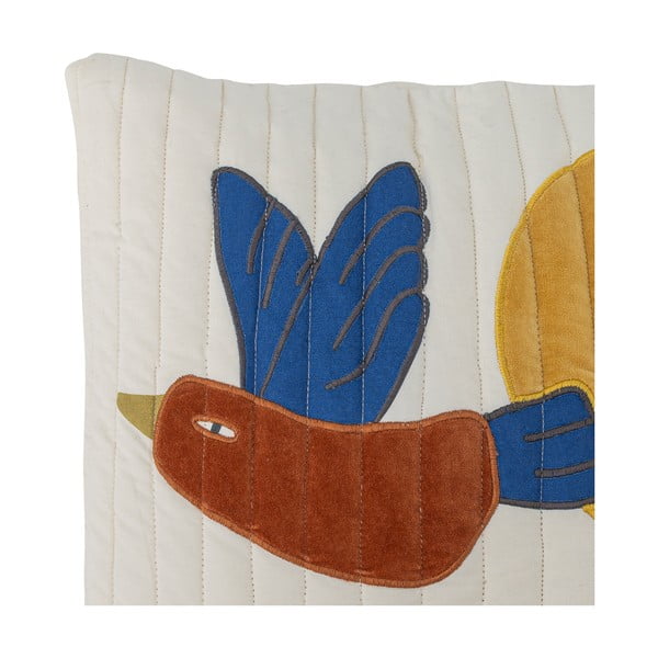 Kokvilnas bērnu spilvens 45x45 cm Colorine – Bloomingville Mini-image-3