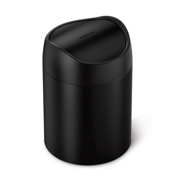 Nerūsējošā tērauda atkritumu tvertne 1,5 l Mini – simplehuman-image-3