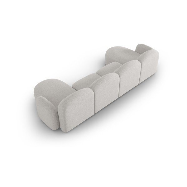 Gaiši pelēks stūra dīvāns Blair – Micadoni Home-image-4