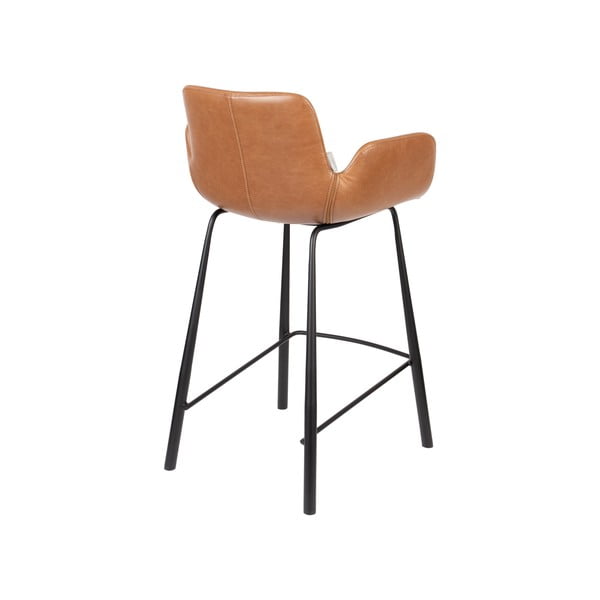 Konjakbrūni bāra krēsli (2 gab.) 91,5 cm Brit – Zuiver-image-4