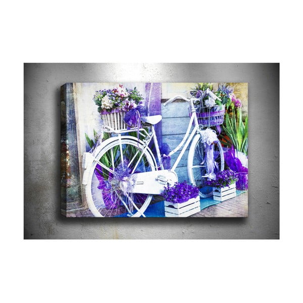Attēls Tablo Center Bicycle, 60 x 40 cm