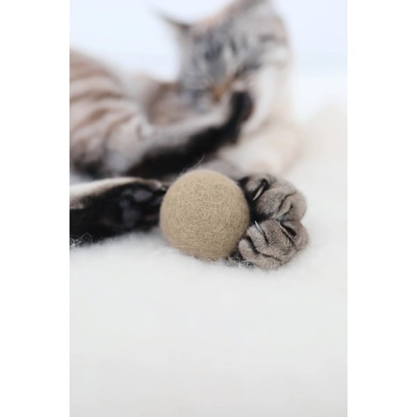 Kaķu rotaļlietas komplektā (3 gab.) Globo Nougat – MiaCara-image-1
