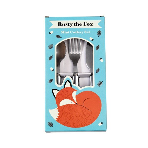 Bērnu galda piederumi Rex London Rusty The Fox-image-2