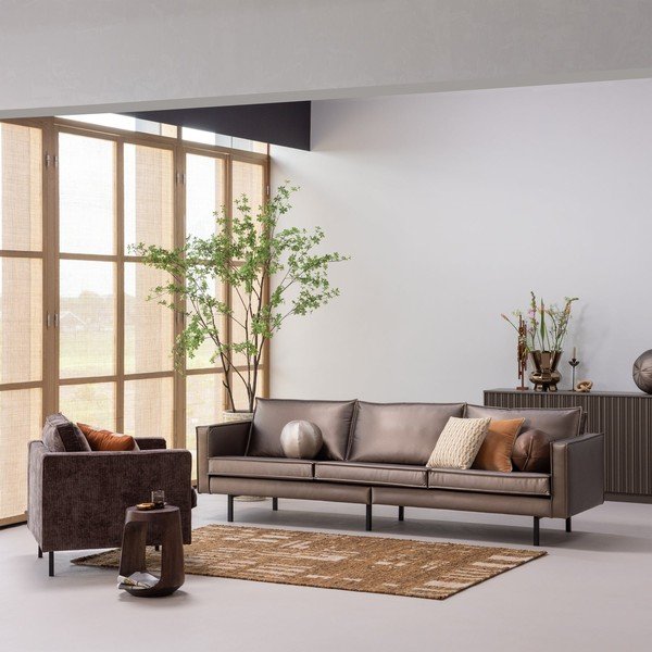 Mango masīvkoka apaļš sānu galdiņš ø 33 cm Bayo – WOOOD-image-1