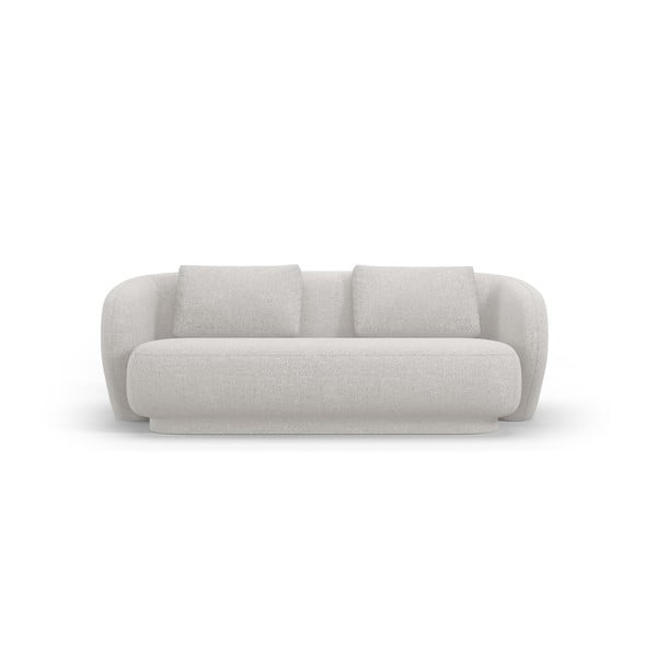 Gaiši pelēks dīvāns 169 cm Camden – Cosmopolitan Design