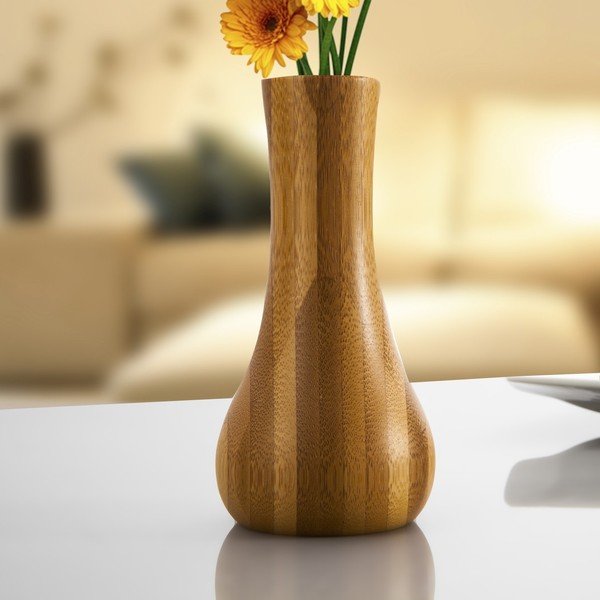 Bambusa vāze Bambum Lotus, 18 cm-image-1