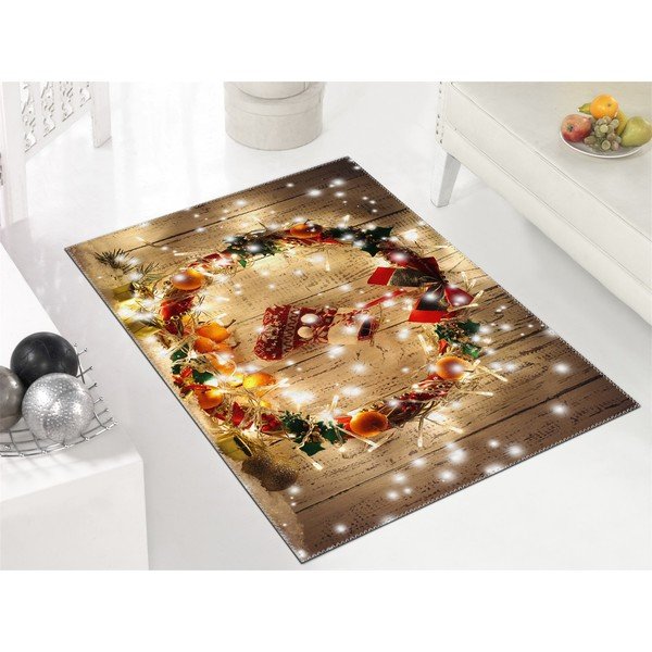 Paklājs Vitaus Ziemassvētku periodam Lit Up Santa, 50 x 80 cm-image-1