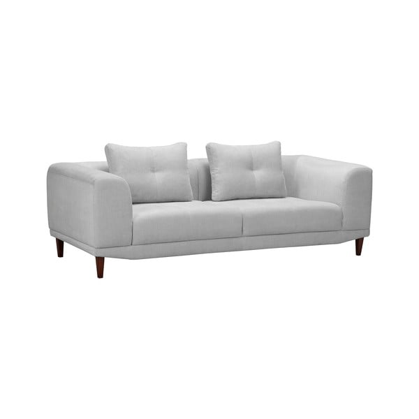 Gaiši pelēks trīsvietīgs dīvāns Windsor & Co Sofas Sigma-image-2