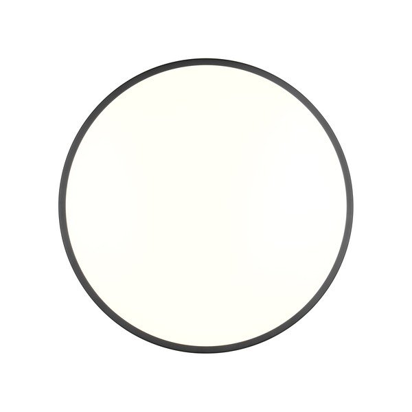 Melnbalta LED griestu lampa ø 38 cm Loody – Reality-image-3