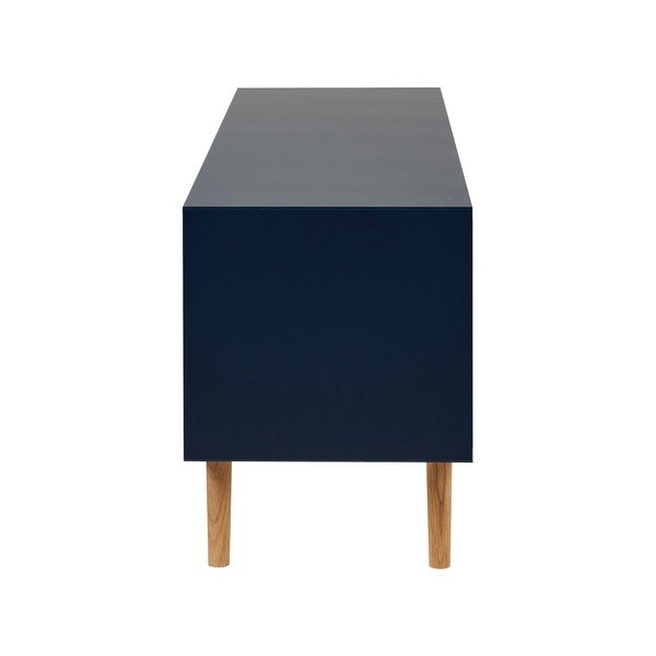 Tumši zils TV galdiņš 170x57 cm Color Box – Tom Tailor-image-4