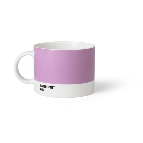 Gaiši rozā keramikas krūze 475 ml Light Purple 257 – Pantone