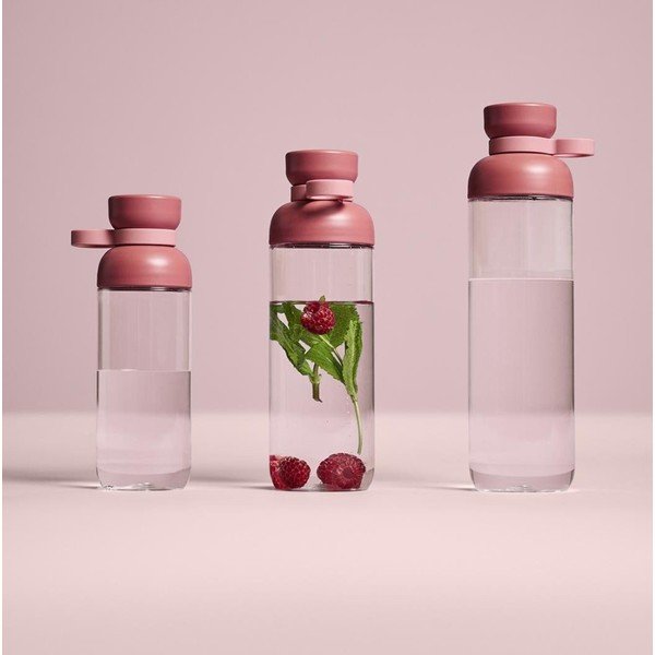 Gaiši sarkana pudele no tritāna 900 ml Vita – Mepal-image-1