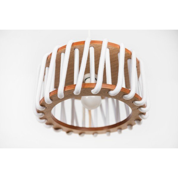 Balta griestu lampa EMKO Macaron, ø 30 cm-image-4