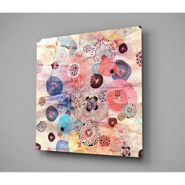 Stikla glezna Insigne Alternative Flowers, 40 x 40 cm-image-3
