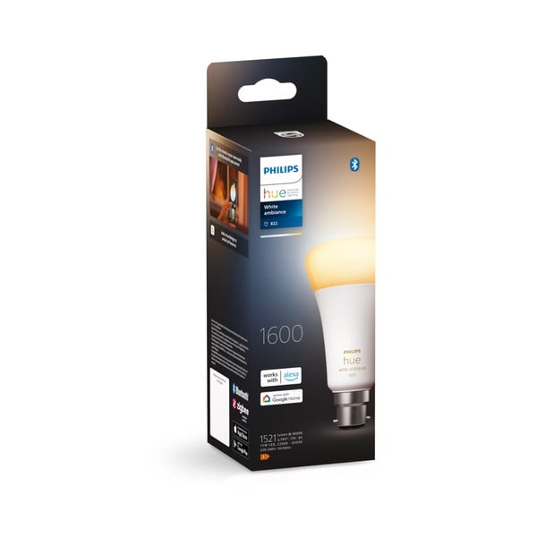LED spuldze ar E27 spuldžu ietveri, 15 W White ambiance – Philips Hue-image-1