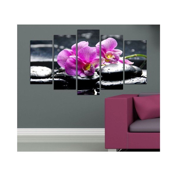 Insigne Paliko daudzdaļīga glezna, 102 x 60 cm-image-1