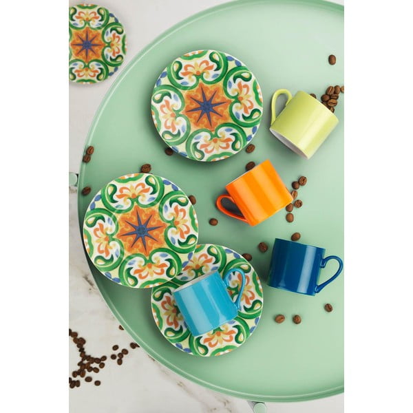 Porcelāna tasītes (4 gab.) 0.1 l – Hermia-image-1