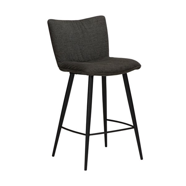 Melns bāra krēsls DAN-FORM Denmark Join, augstums 103 cm