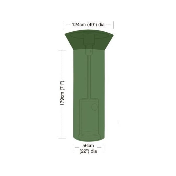 Aizsargpārklājs dārza mēbelēm ø 124 cm – M.A.T. Group
