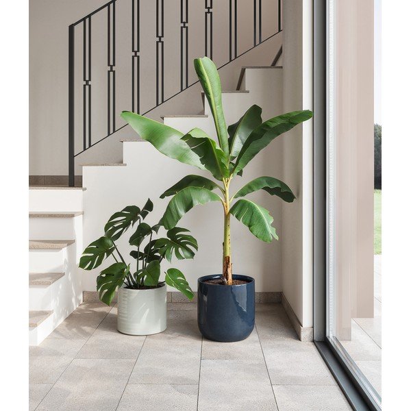 Keramikas ar rokām radīts puķu poda apvalks ø 18 cm Fortuna – Artevasi-image-4