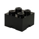 Melna kvadrātveida glabāšanas kaste LEGO®