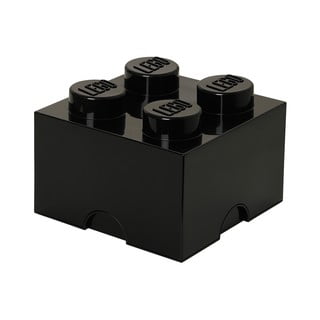 Melna kvadrātveida glabāšanas kaste LEGO®