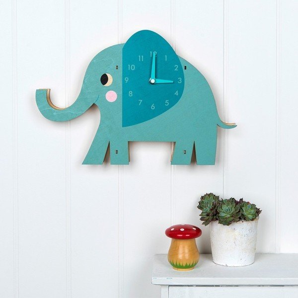 Sienas pulkstenis Rex London Elvis the Elephant-image-1
