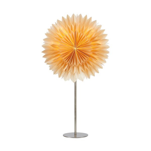 Oranžs Ziemassvētku gaismas dekors Solina – Markslöjd