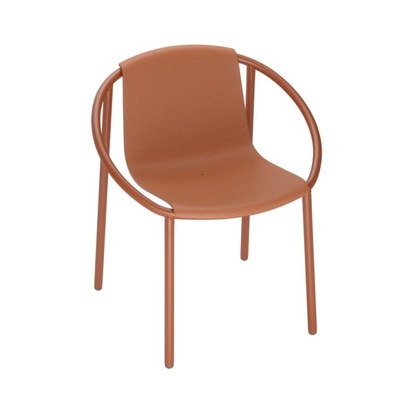 Ķieģeļu sarkans ēdamistabas krēsls Ringo – Umbra-image-4